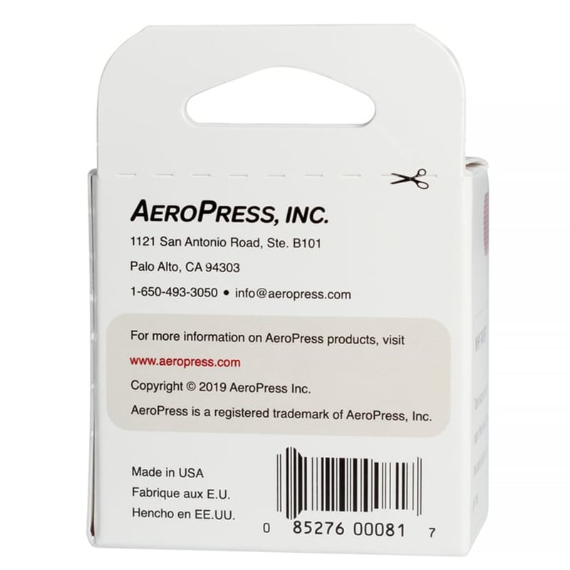 Паперові фільтри AeroPress - 350 шт.