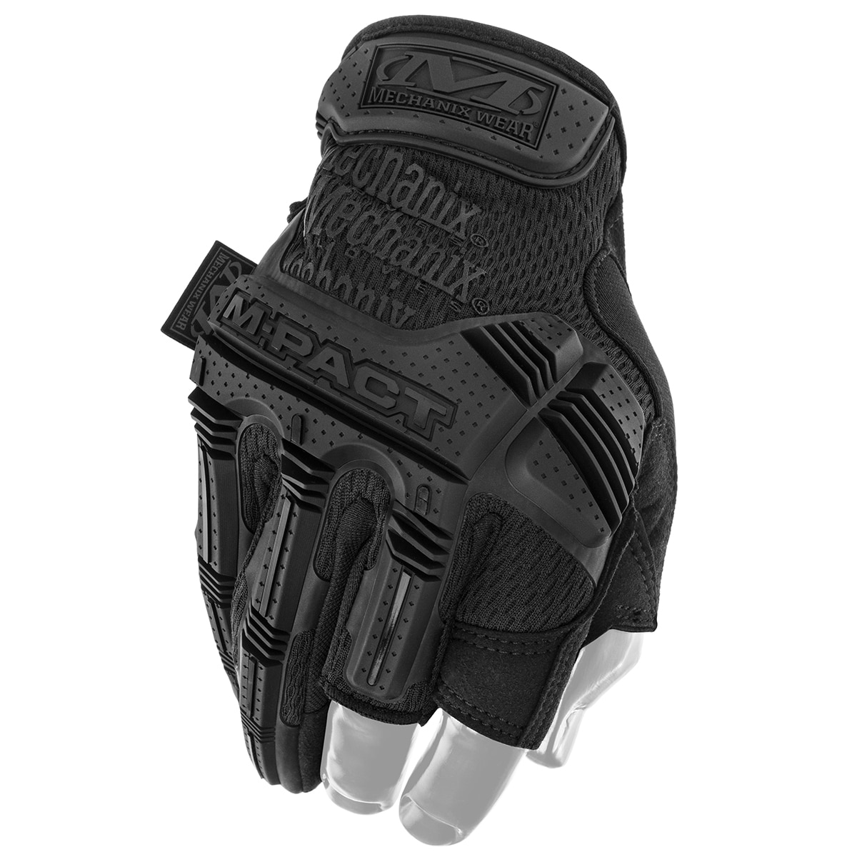 Rękawice taktyczne Mechanix Wear M-Pact Trigger Finger - Covert Black