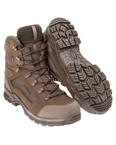 Черевики Lowa Breacher N GTX MID - темно-коричневий Черевики Lowa Breacher N GTX MID - темно-коричневий