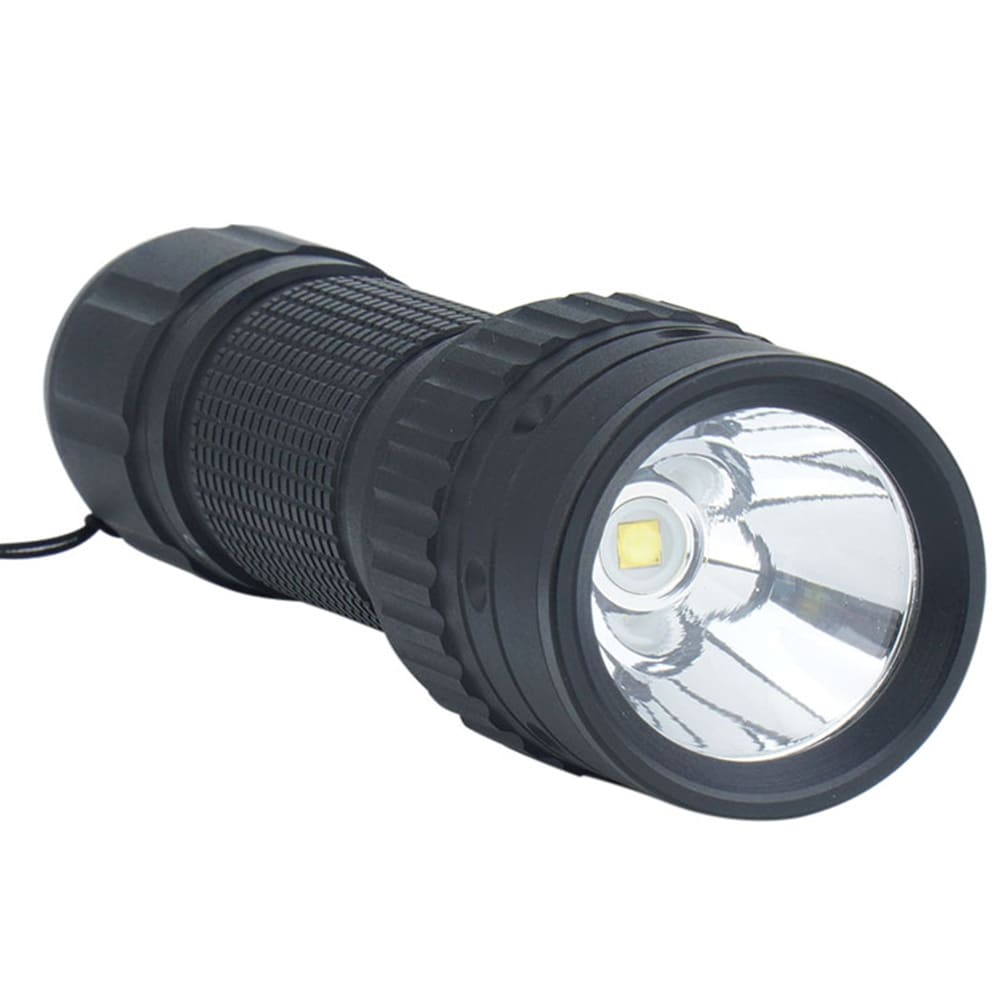 Ліхтарик LED Mil-Tec Operator MT1 350 люменів - Black