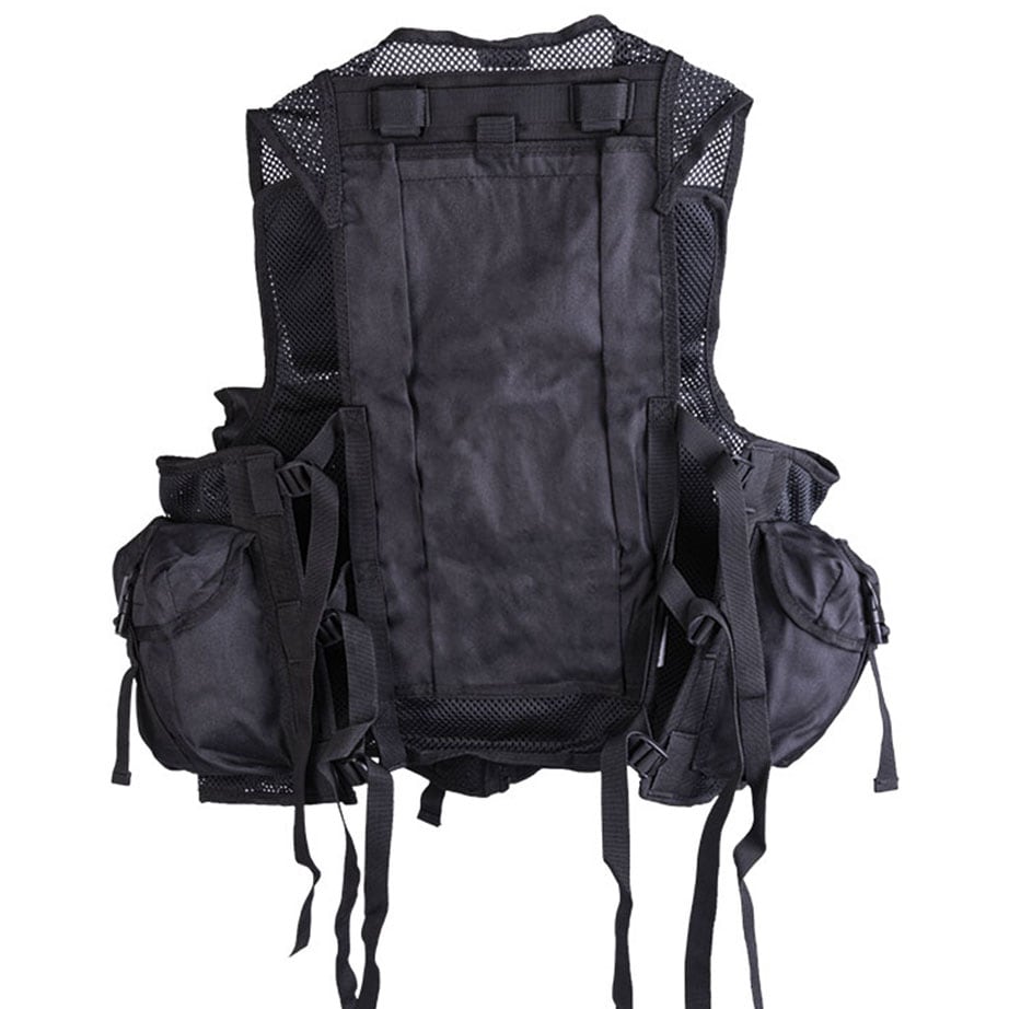 Kamizelka taktyczna Mil-Tec 9 Pockets Tactical Vest - Black