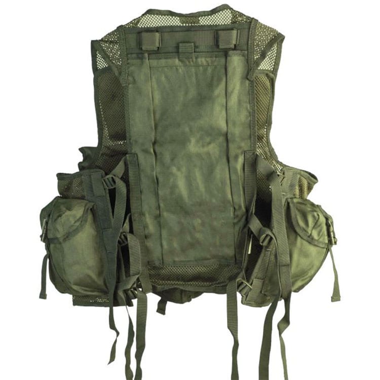 Тактичний жилет Mil-Tec 9 Pockets Tactical Vest - Olive