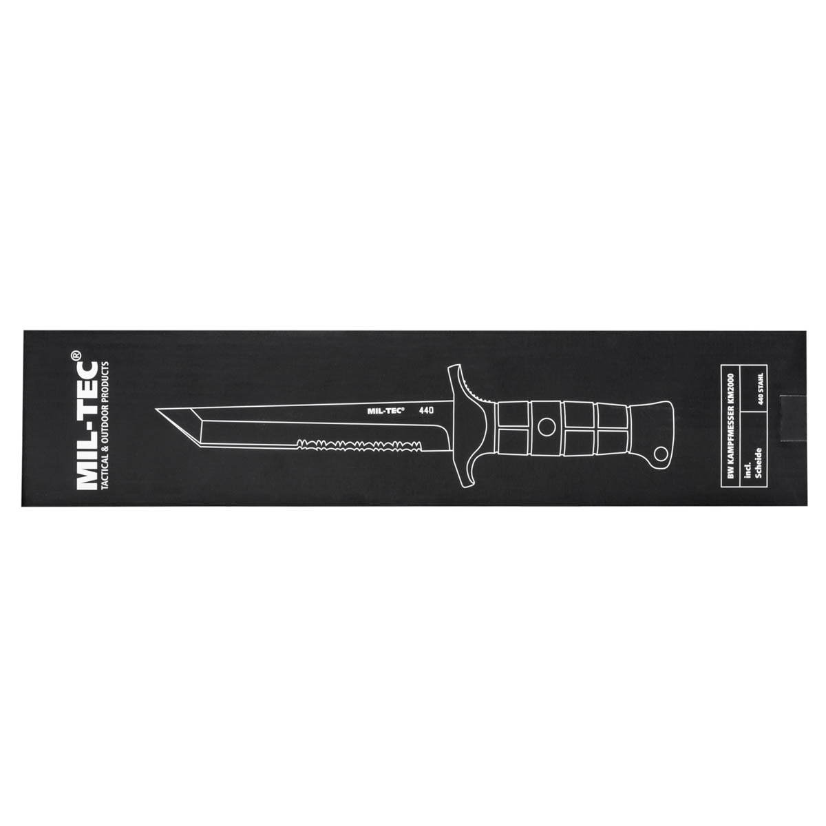 MIL-TEC Knife BW KM2000 (440)