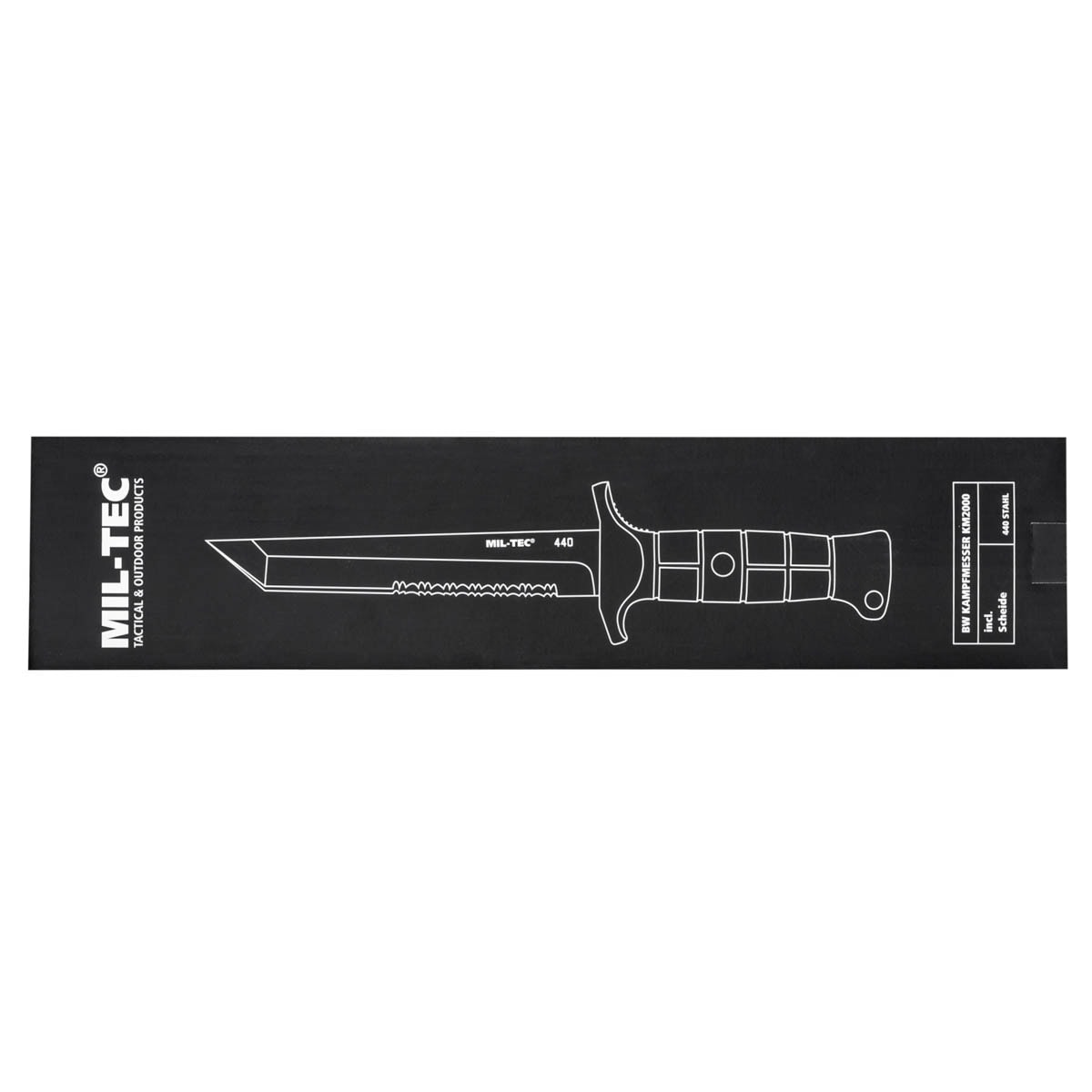 Ніж Mil-Tec German Combat Knife 2000