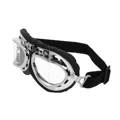 Gogle lotnicze Mil-Tec RAF - Chrome