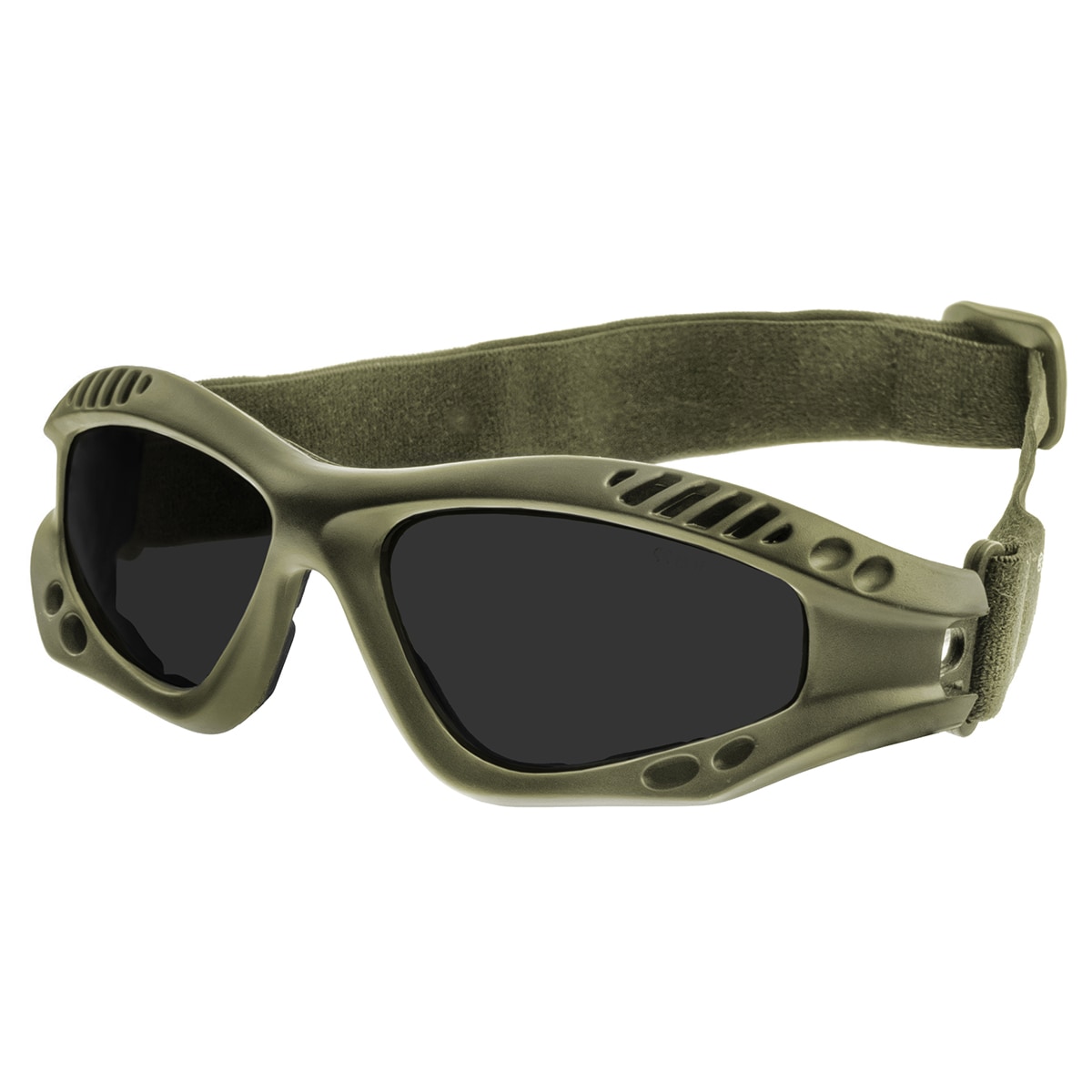 Тактичні окуляри Mil-Tec Commando Goggles Air Pro - Smoke/Olive