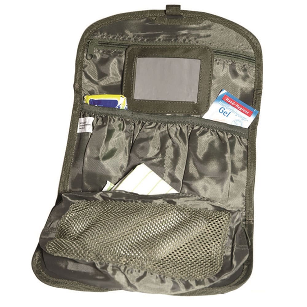 Kosmetyczka Mil-Tec British Toilet Bag - Olive