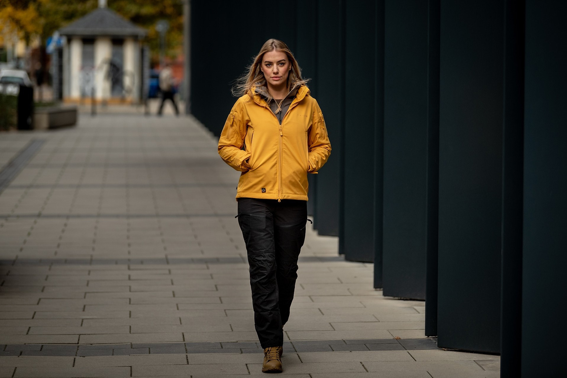 Kurtka damska Pentagon Artaxes - Tuscan Yellow