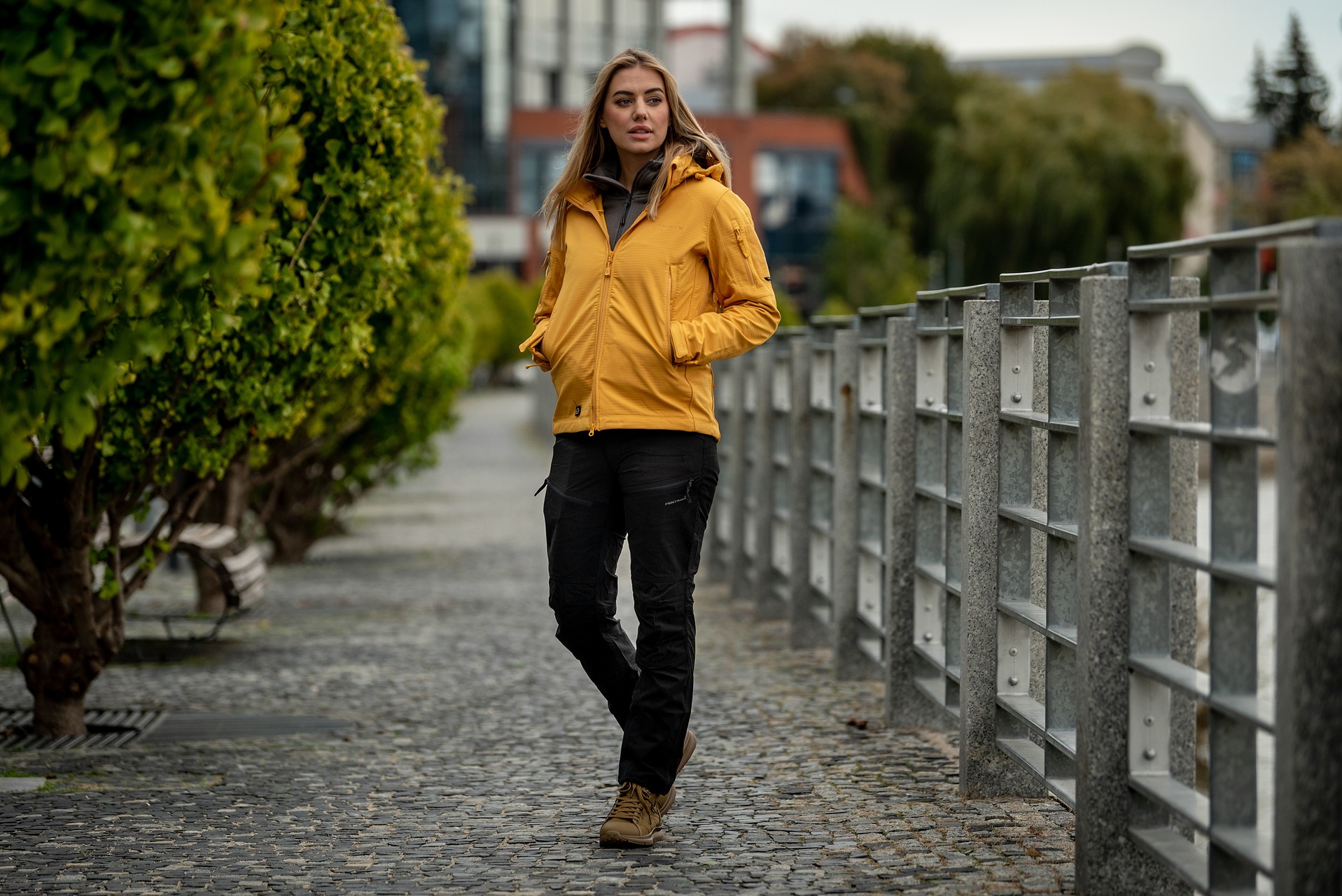 Kurtka damska Pentagon Artaxes - Tuscan Yellow