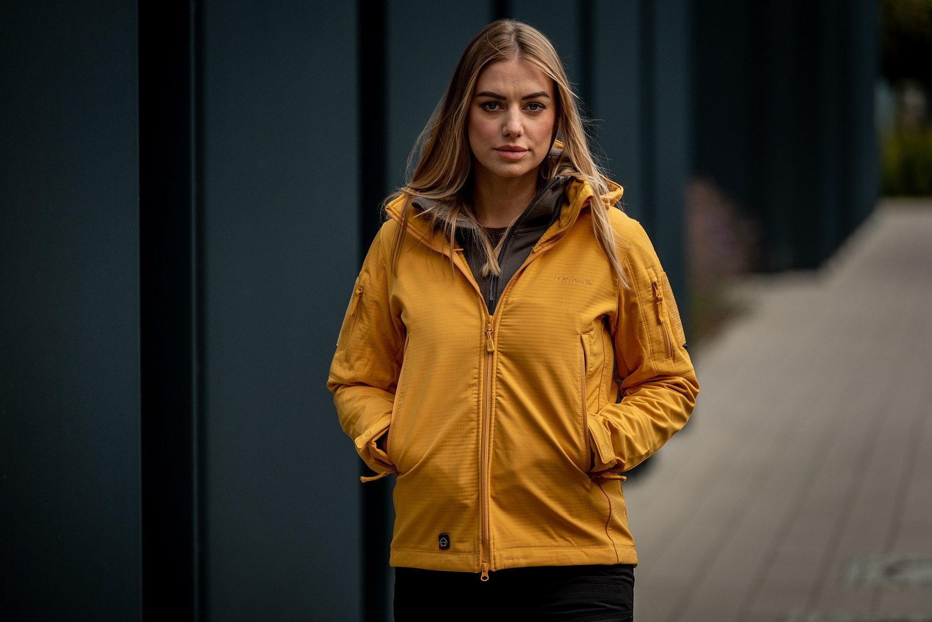 Kurtka damska Pentagon Artaxes - Tuscan Yellow
