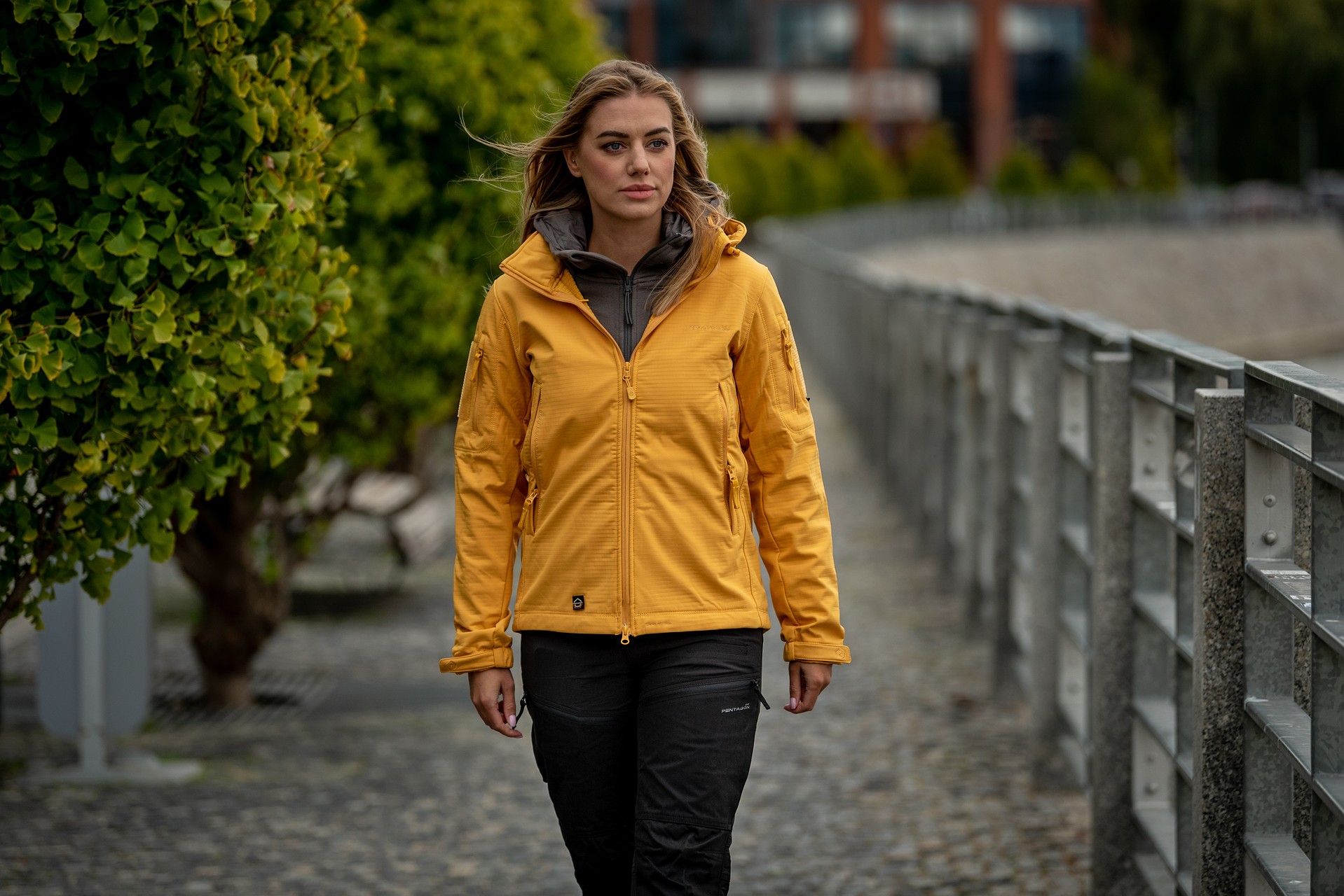 Kurtka damska Pentagon Artaxes - Tuscan Yellow