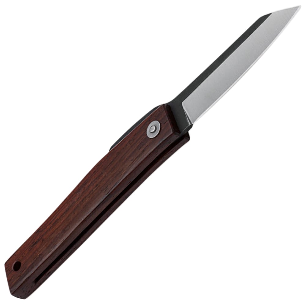 Nóż składany Higo Mokuzai - Stal węglowa