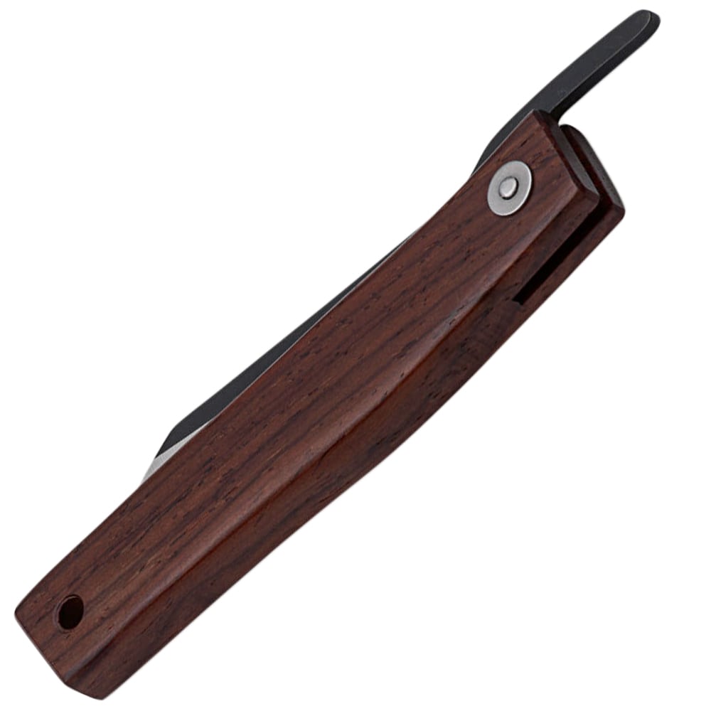 Nóż składany Higo Mokuzai - Stal węglowa