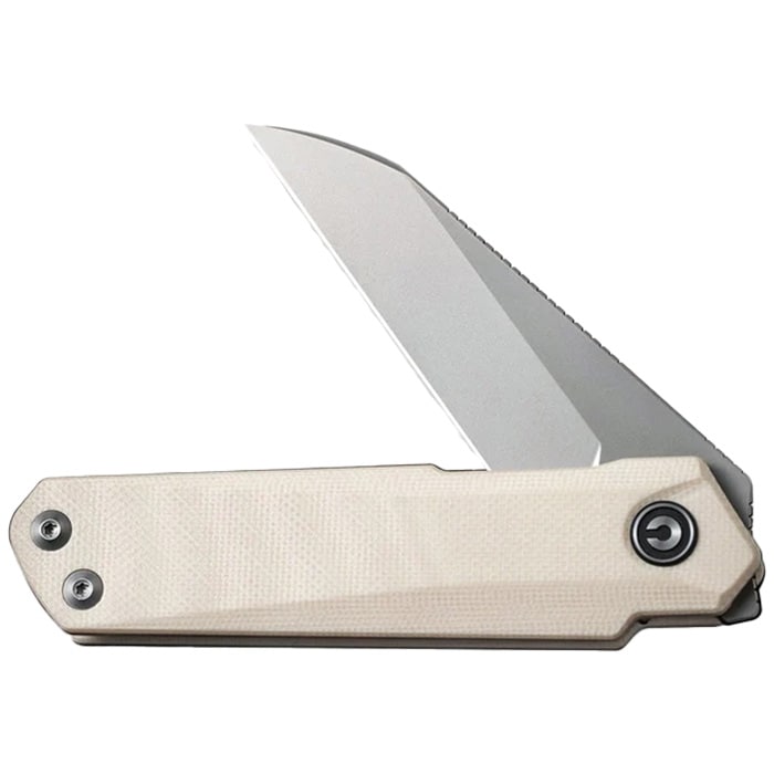 Nóż składany Civivi Ki-V Plus G10 - Ivory