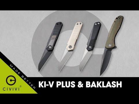 Nóż składany Civivi Ki-V Plus G10 - Ivory