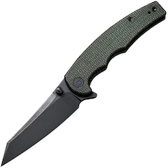 Nóż składany Civivi P87 Micarta - Dark Green