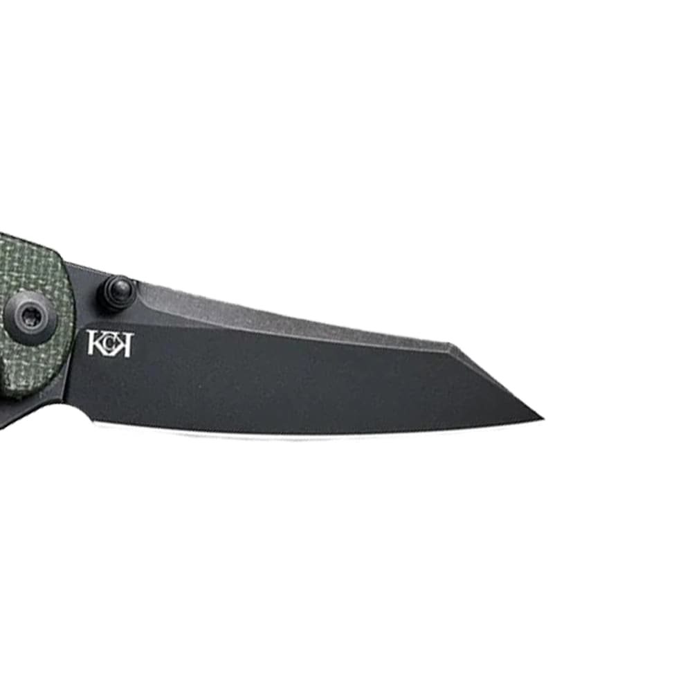 Nóż składany Civivi P87 Micarta - Dark Green