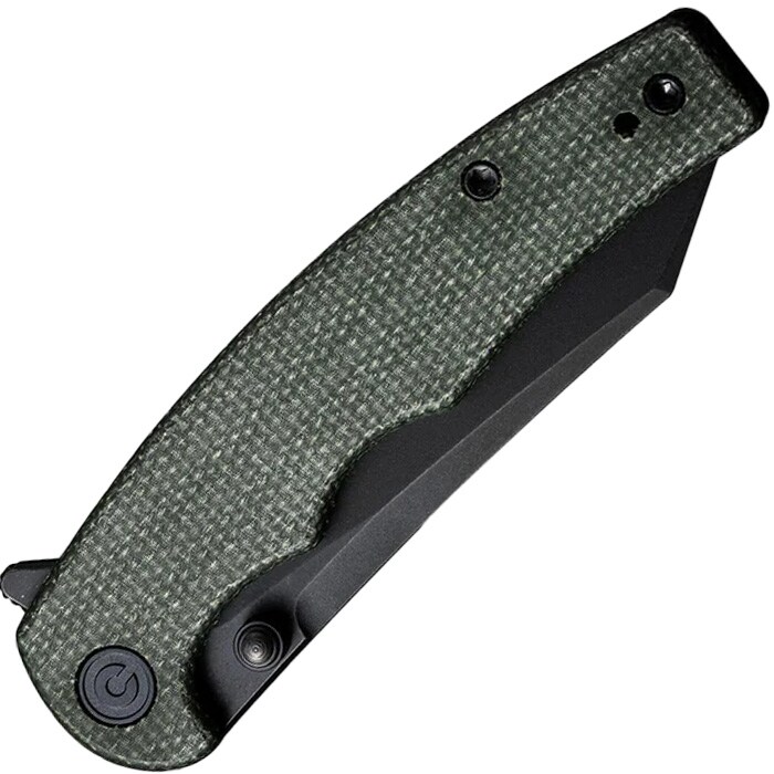 Складаний ніж Civivi P87 Micarta - Dark Green