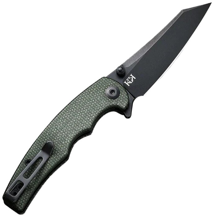 Складаний ніж Civivi P87 Micarta - Dark Green