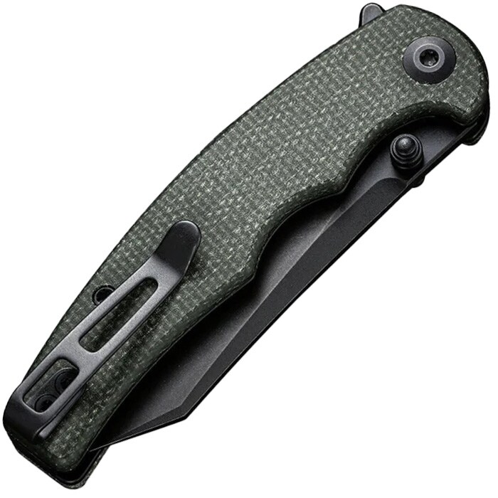 Складаний ніж Civivi P87 Micarta - Dark Green