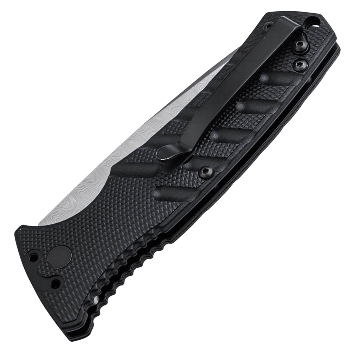 Пружинний ніж Boker Plus Strike Damast