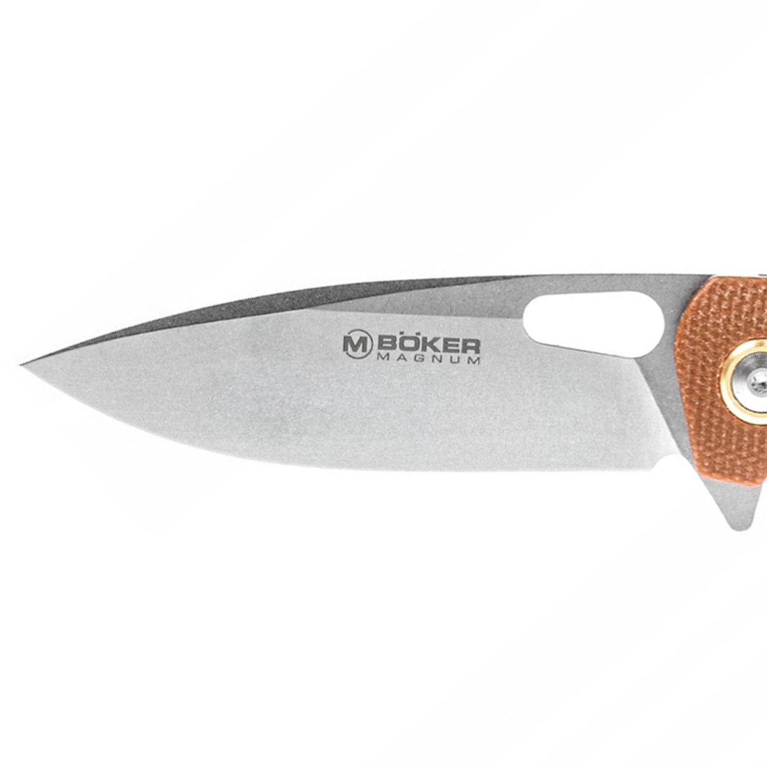 Boker Magnum Toxicofera Folding Knife - Brown