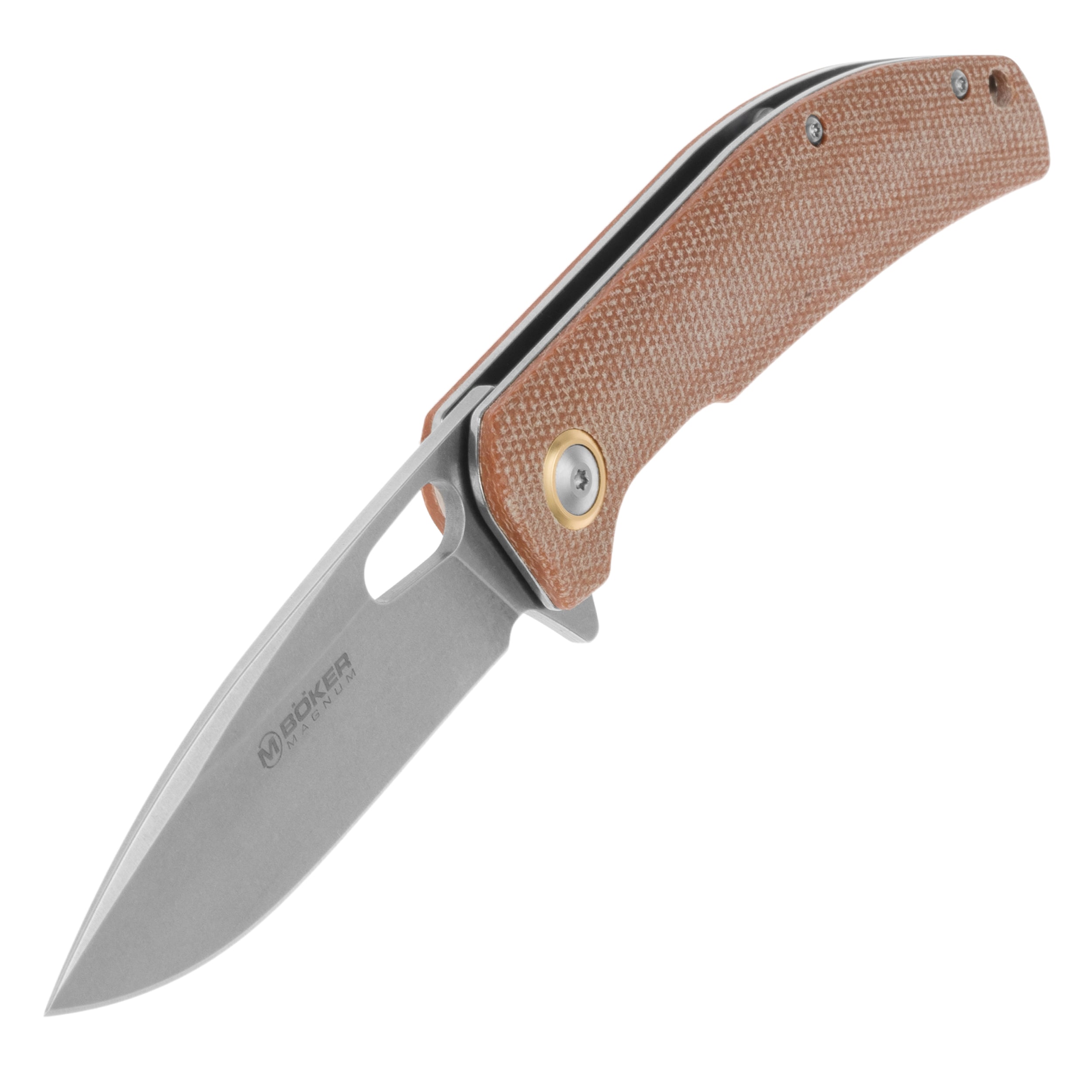 Boker Magnum Toxicofera Folding Knife - Brown