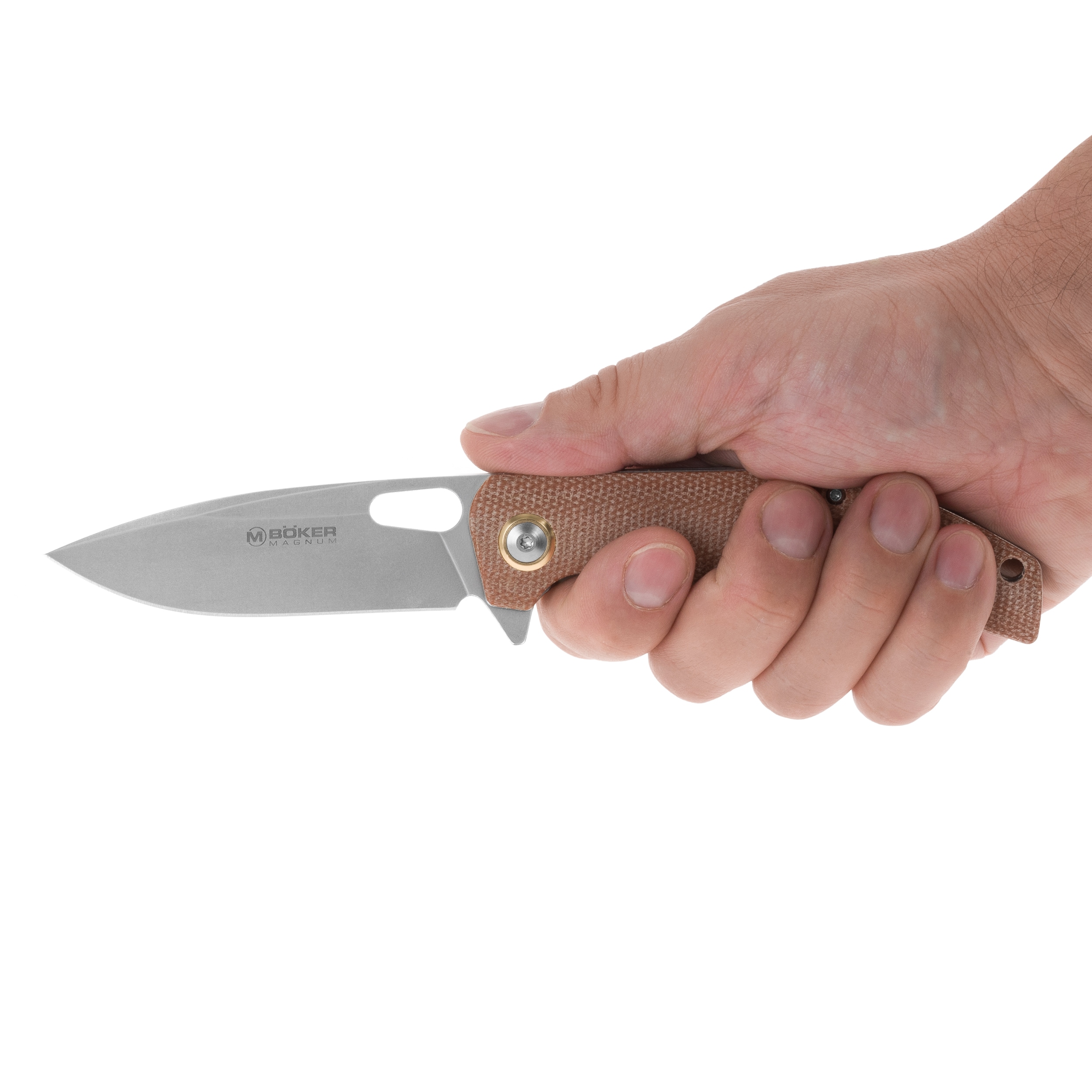 Boker Magnum Toxicofera Folding Knife - Brown