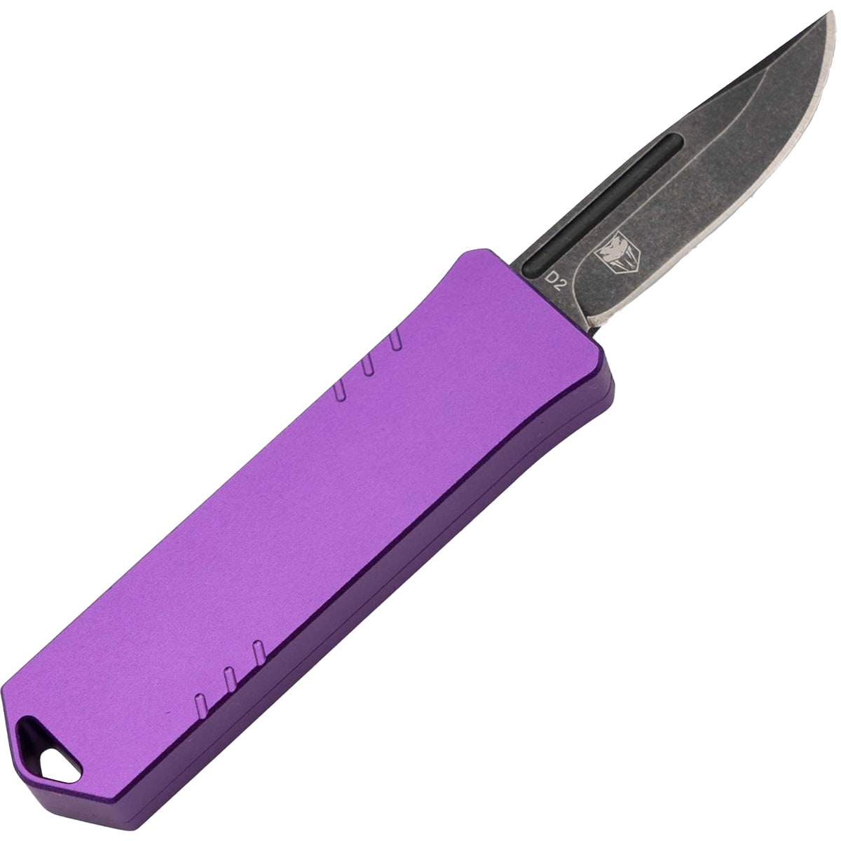 Nóż sprężynowy Boker Plus USA USB OTF - Purple