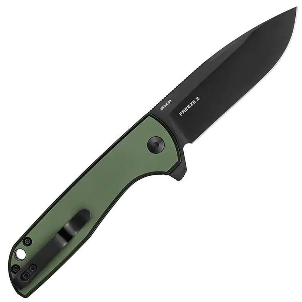 Складаний ніж Oknife Freeze 2 OD Green - нержавіюча сталь 154CM