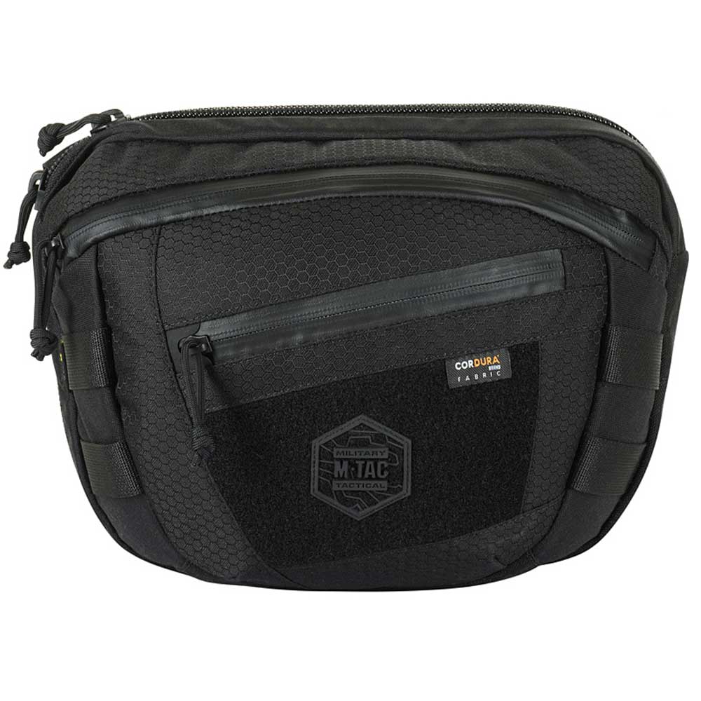 Сумка M-Tac Spheara Hex Hardsling Bag Elite Large на липучці- Black