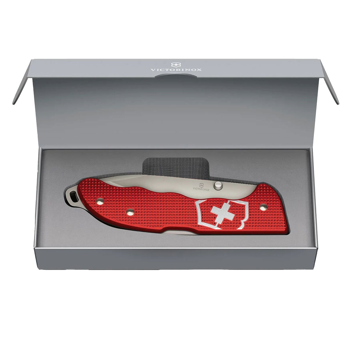 Nóż składany Victorinox Evoke Alox - Red