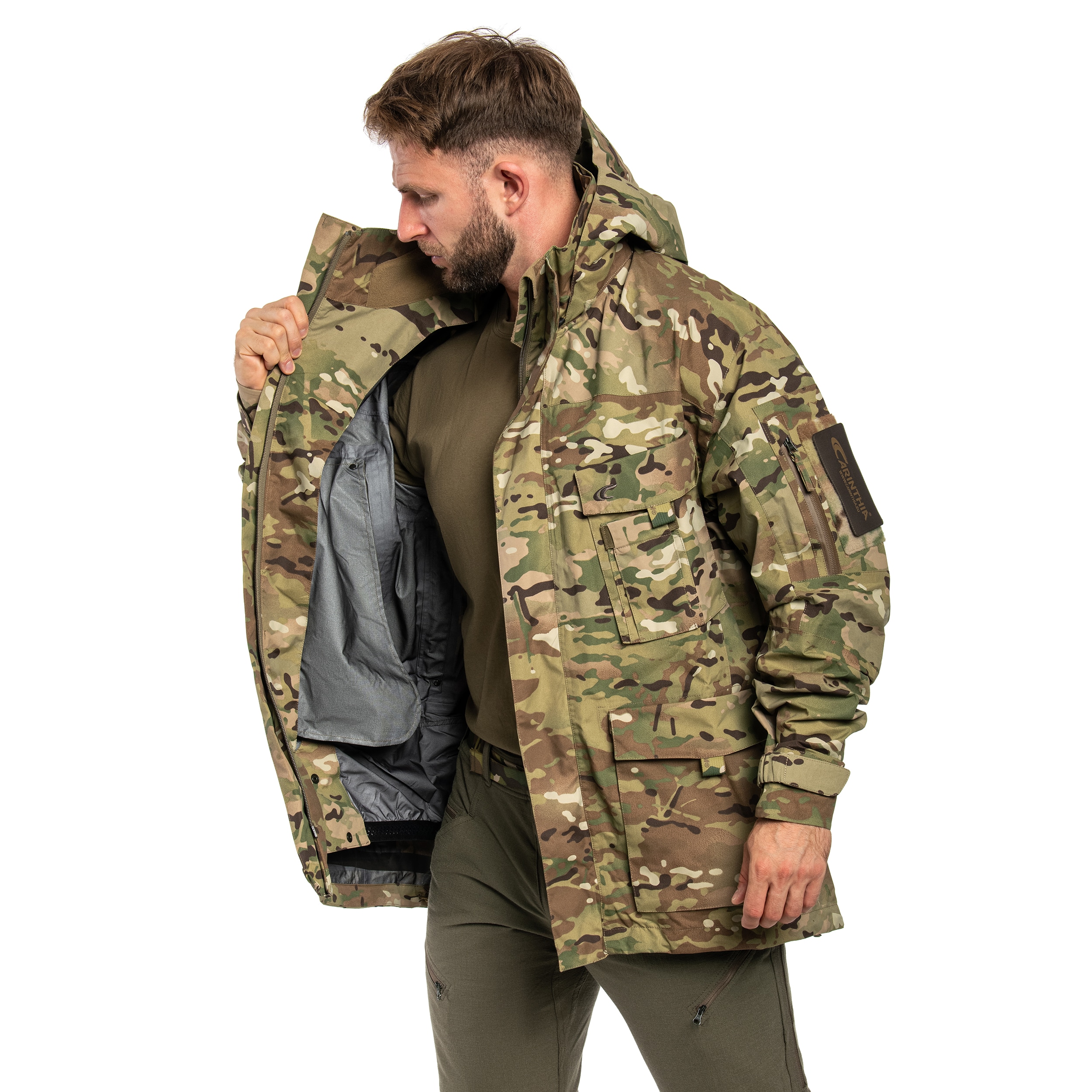 Carinthia TRG jacket - MultiCam