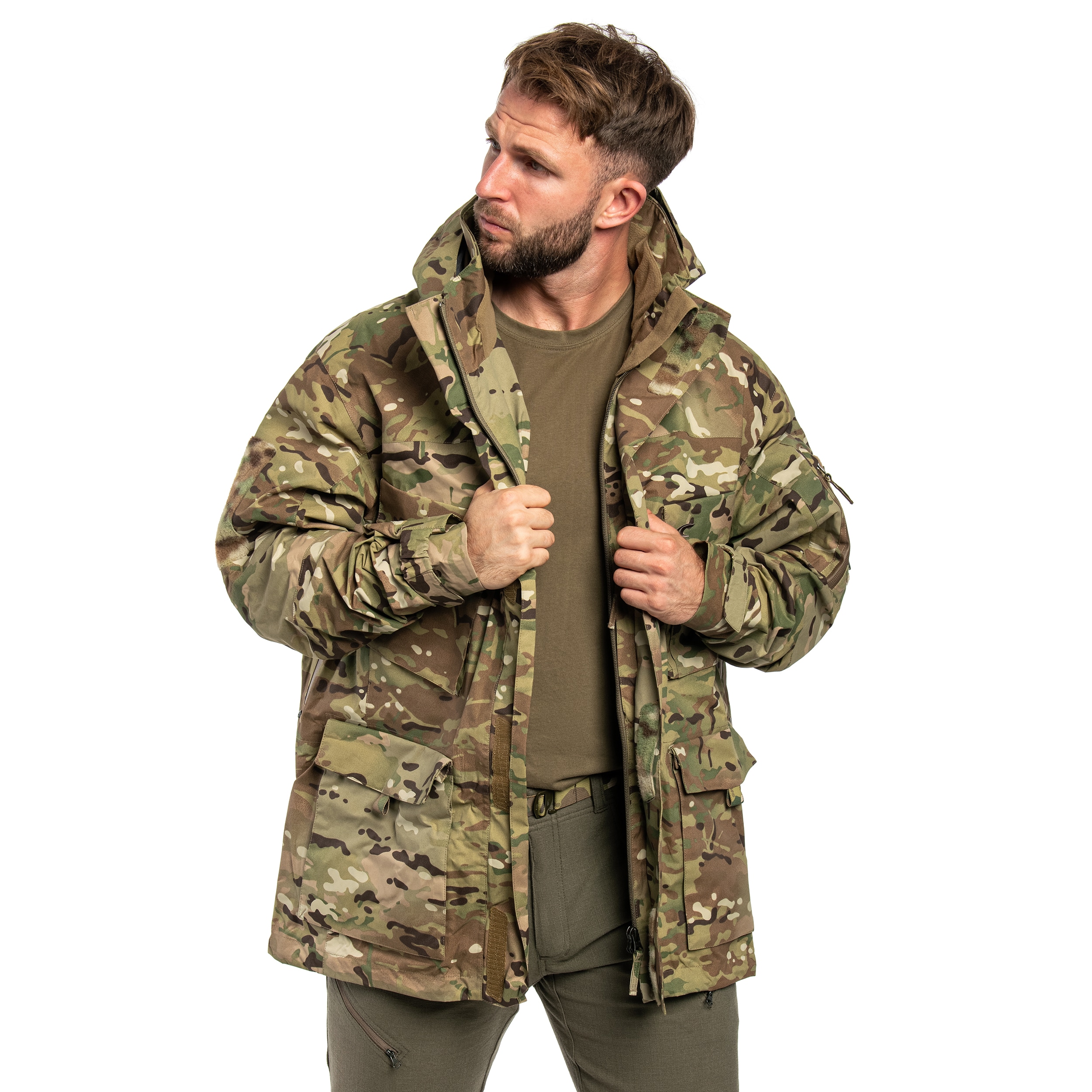 Carinthia TRG jacket - MultiCam