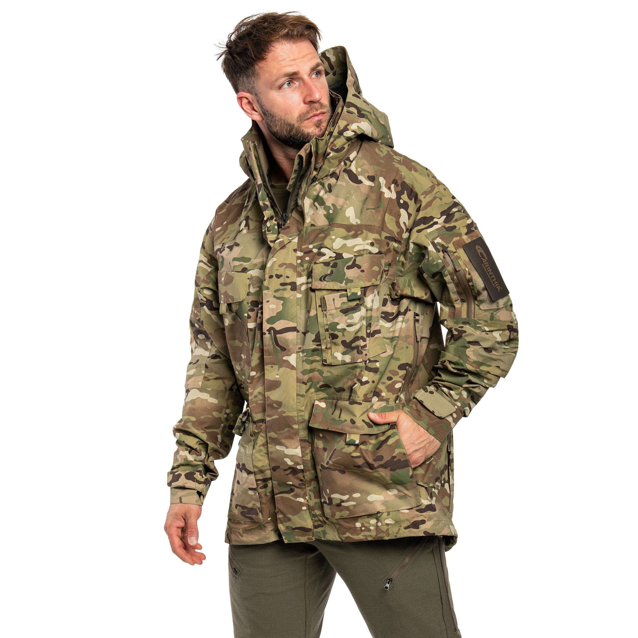 Carinthia TRG jacket - MultiCam