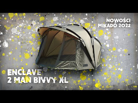 Namiot 2-osobowy Mikado Enclave 2 Man Bivvy XL