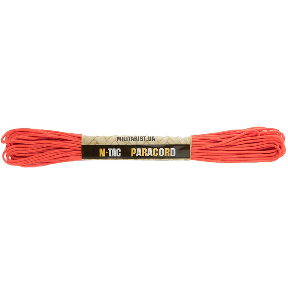 Парашутна мотузка Minicord M-Tac 15 м - Orange