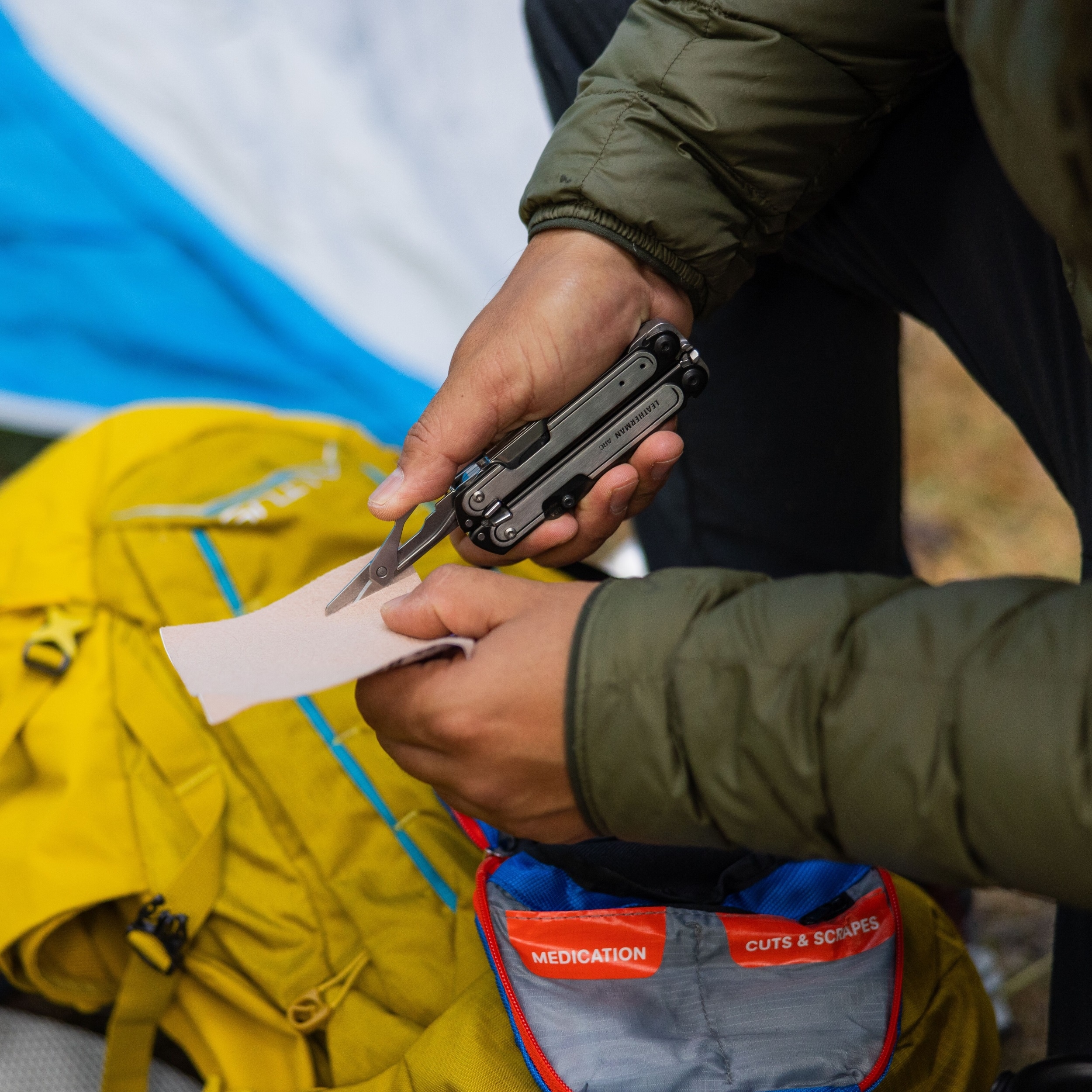 Multitool Leatherman ARC z kaburą
