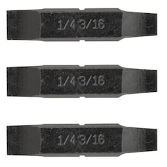 Zestaw Leatherman Bit Kit 1/4" 3/16" - 3 szt.
