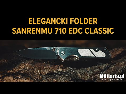 Nóż składany Sanrenmu Land 710 EDC Classic