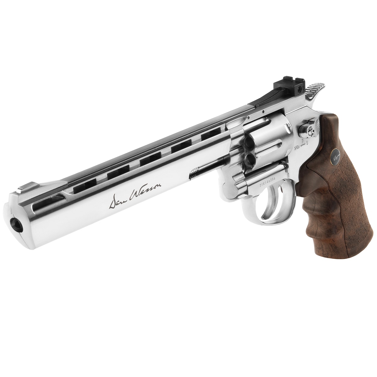 Револьвер Dan Wesson 8'' BB 4,5 мм Silver