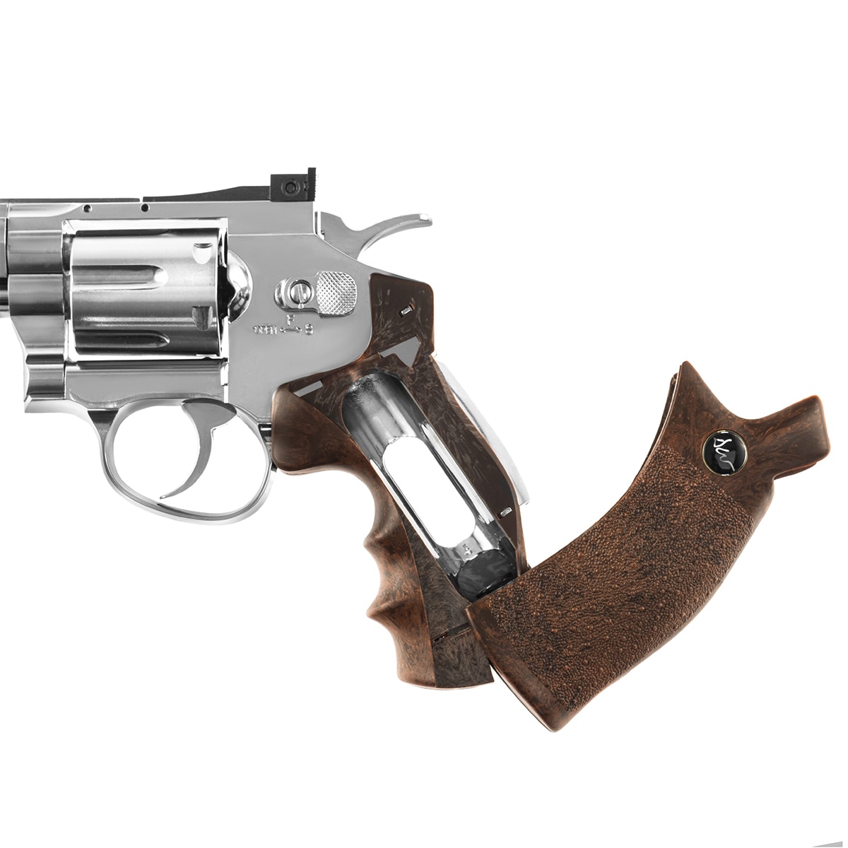 Револьвер Dan Wesson 8'' BB 4,5 мм Silver