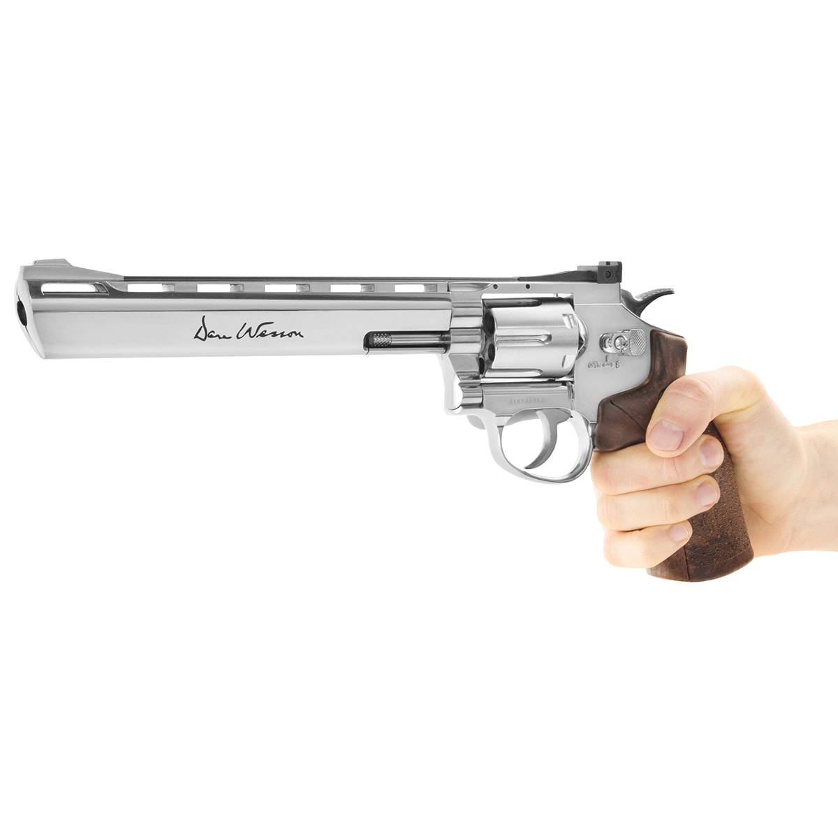 Револьвер Dan Wesson 8'' BB 4,5 мм Silver