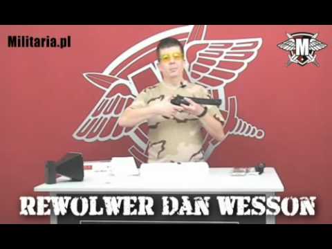 Wiatrówka - rewolwer Dan Wesson 8'' BB 4,5 mm Silver