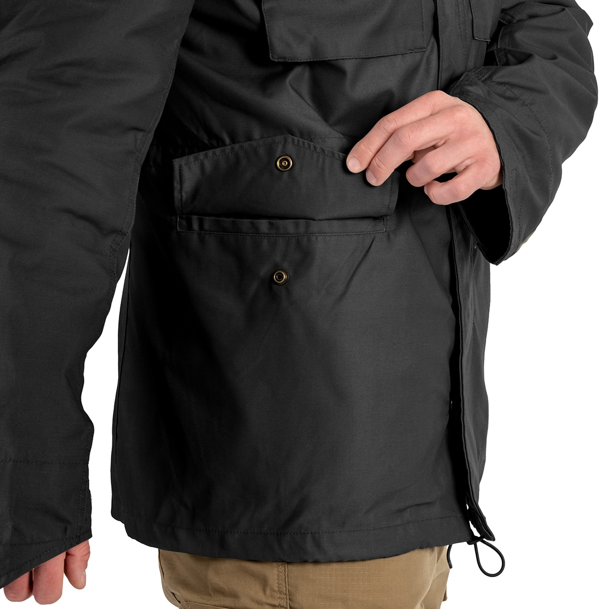 Куртка Surplus M65 Classic - Black