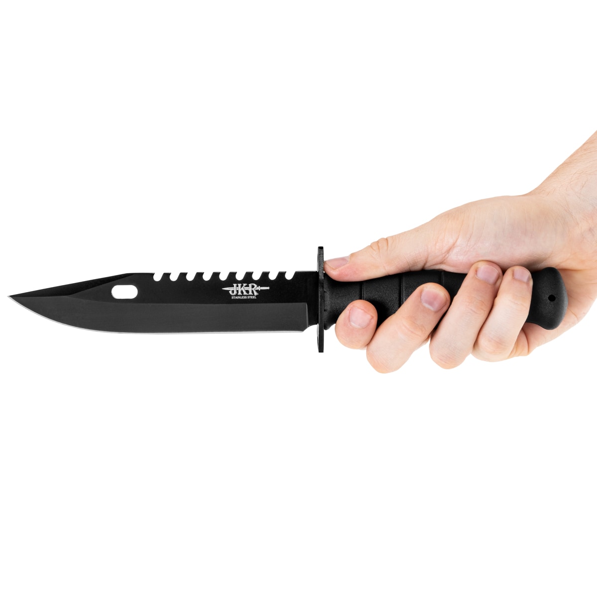 Ніж Joker Tactical Knife 15,5 см - Black