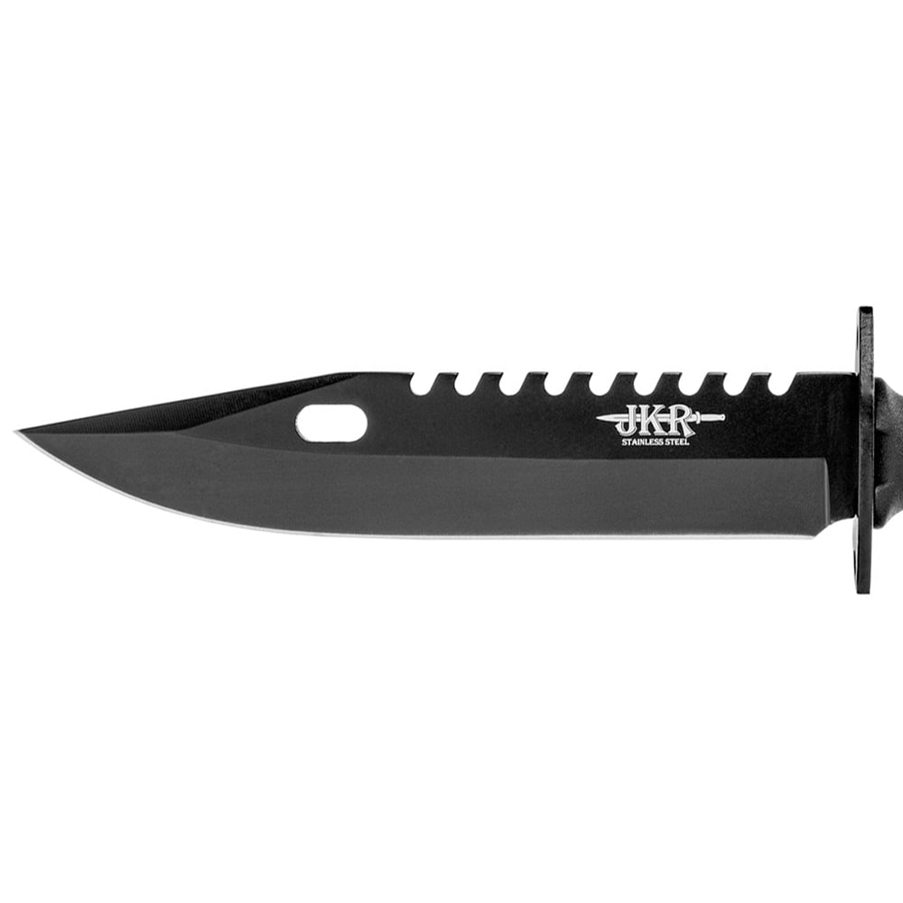 Ніж Joker Tactical Knife 15,5 см - Black
