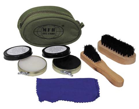 Zestaw MFH do czyszczenia butów