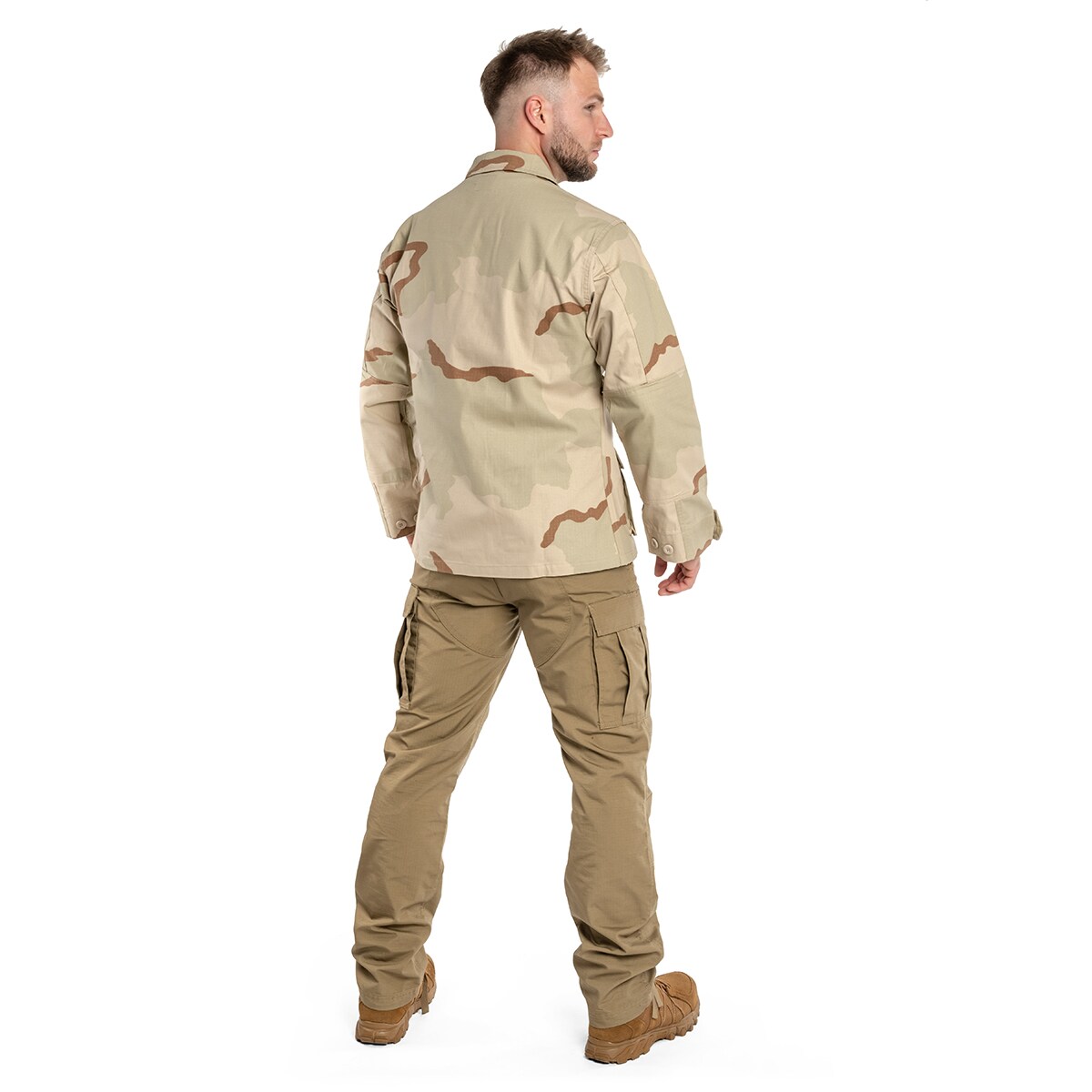 Bluza wojskowa Mil-Tec Teesar BDU Rip-Stop - US Desert