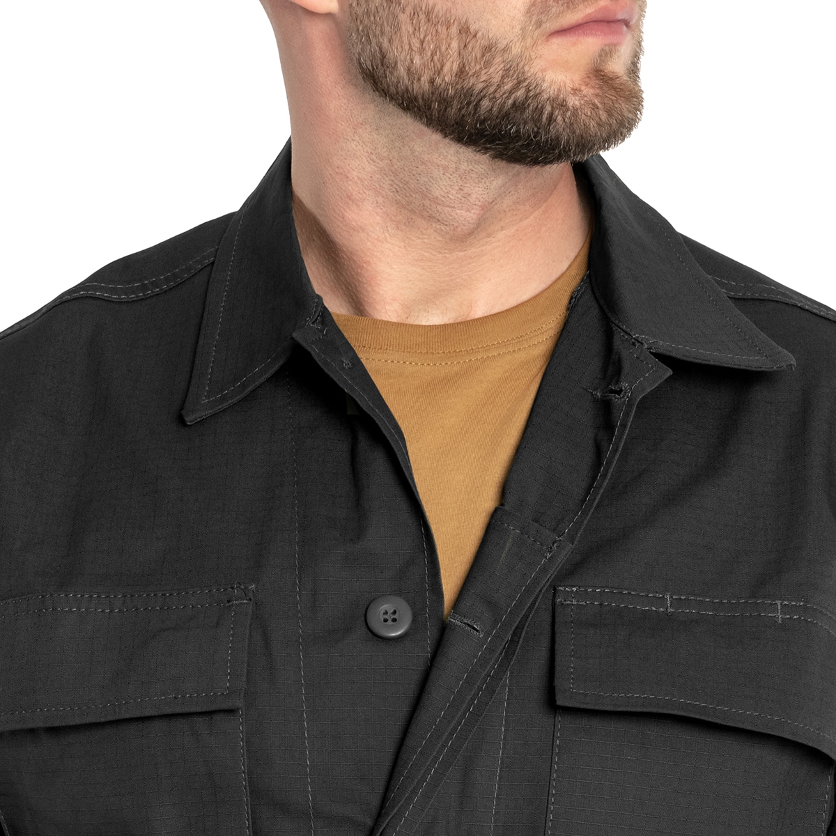 Bluza wojskowa Mil-Tec Teesar BDU Rip-Stop - Black